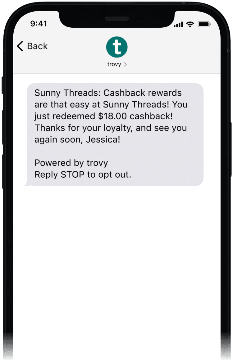 trovy cashback rewards